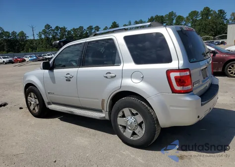 2010 Ford Escape Hybrid z USA, uszkodzony, nr VIN 1FMCU4K36AKB21679